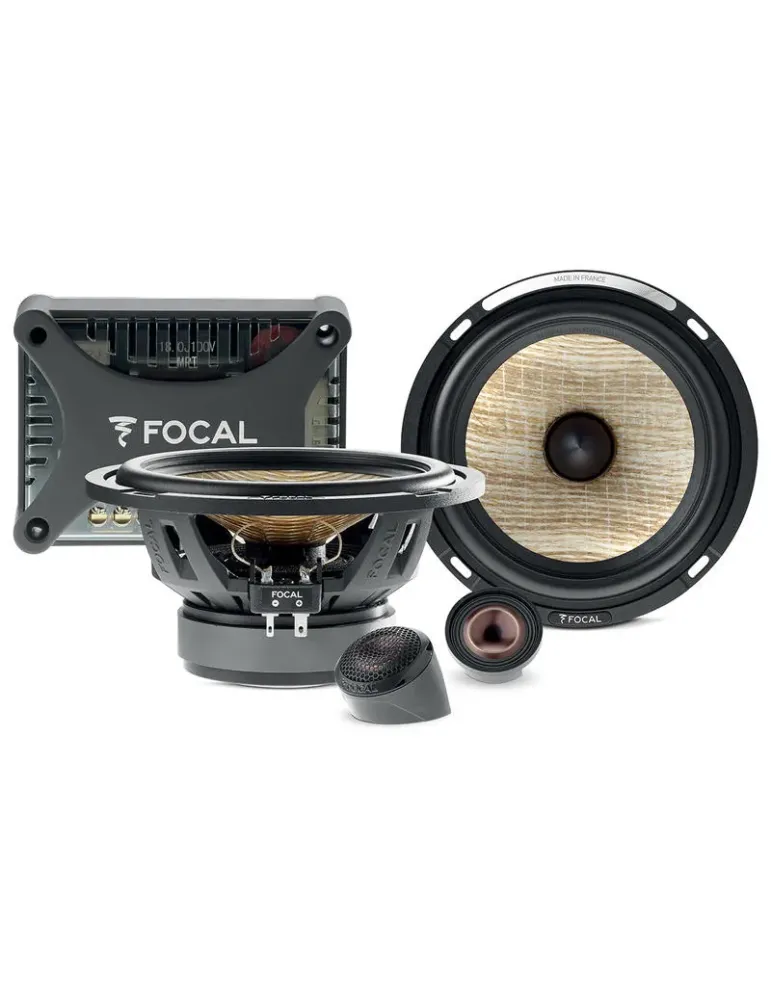 FOCAL CAR Zestaw Focal Car PS 165 FXE — Premium głośniki samochodowe 16,5 cm