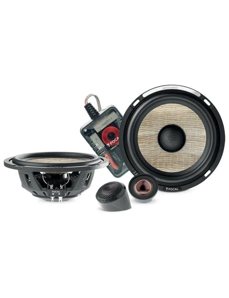 FOCAL CAR Zestaw Focal Car PS 165 FSE — Slim głośniki 6½" z membraną lnianą