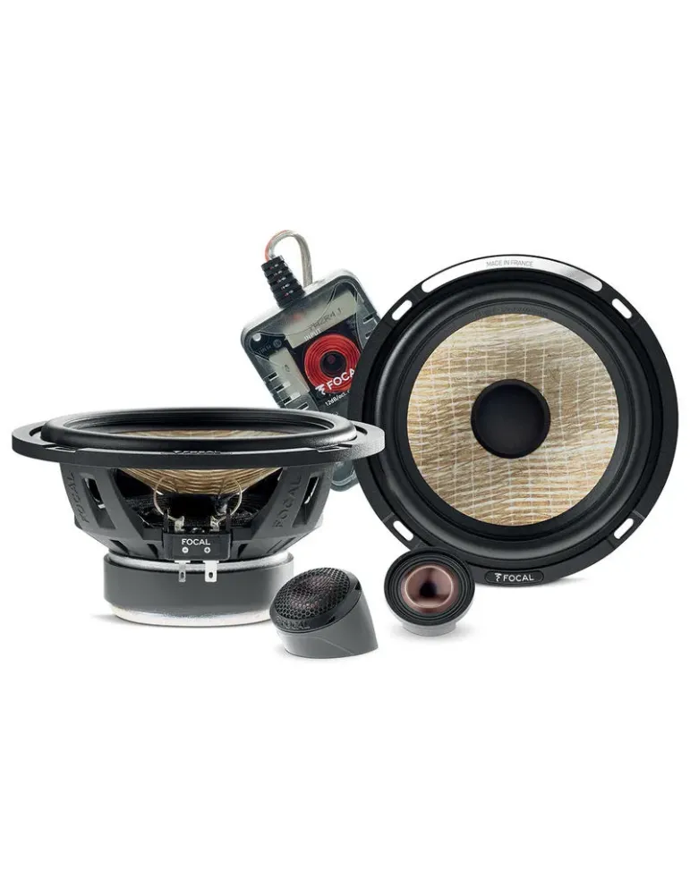 FOCAL CAR Zestaw Focal Car PS 165 FE — Głośniki dwudrożne premium 16,5 cm do auta