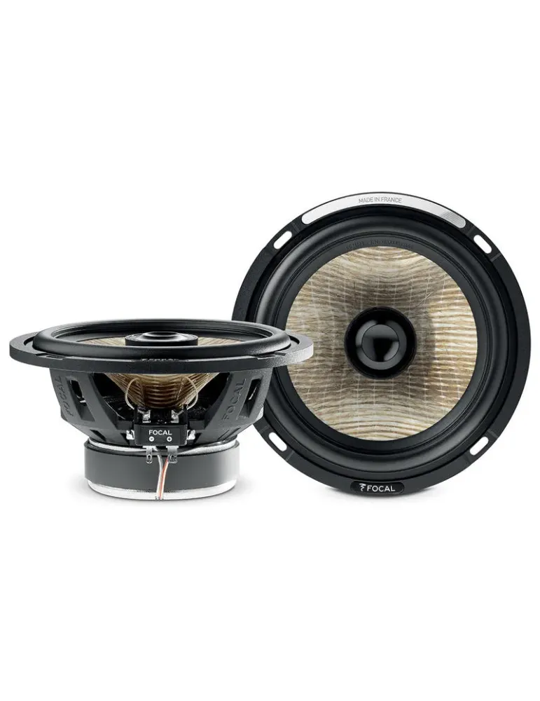 FOCAL CAR Focal Car PC 165 FE — Głośniki samochodowe 16,5 cm z membraną lnianą