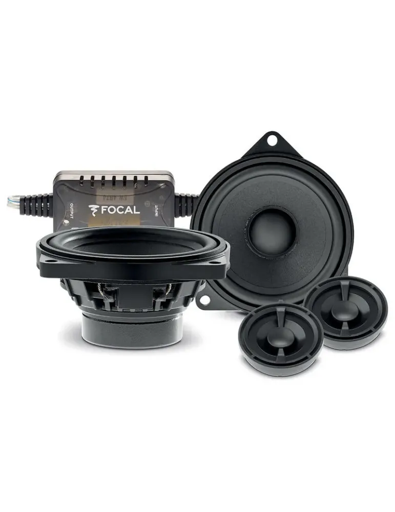 FOCAL CAR Zestaw Focal Car IS BMW 100 — Profesjonalne głośniki 4" do BMW