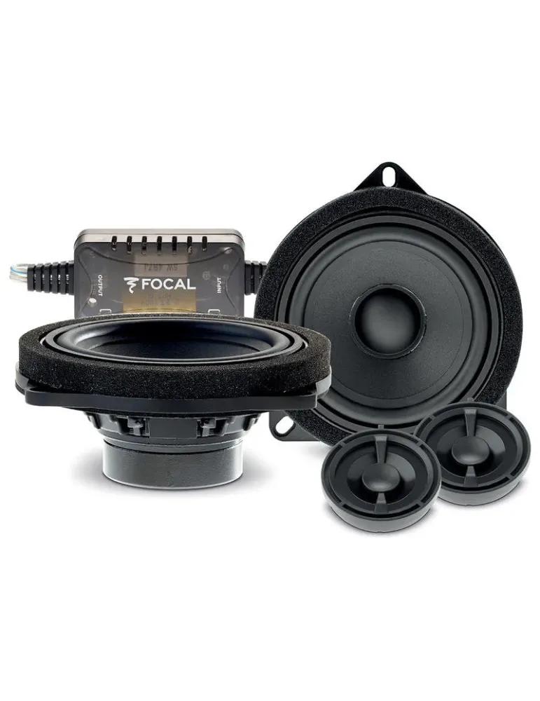 FOCAL CAR Zestaw Focal Car IS BMW 100L — Najlepsze głośniki 4" do BMW