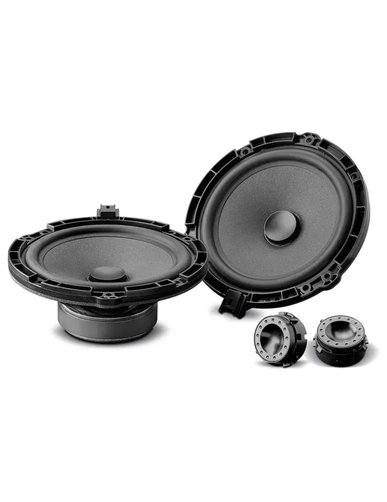 FOCAL CAR Zestaw Focal Car IS PSA 165 — Premium głośniki 6,5" do Peugeot/Citroen