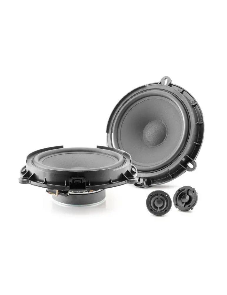 FOCAL CAR Zestaw Focal Car IS FORD 165 — Premium głośniki samochodowe 6,5" dla Forda