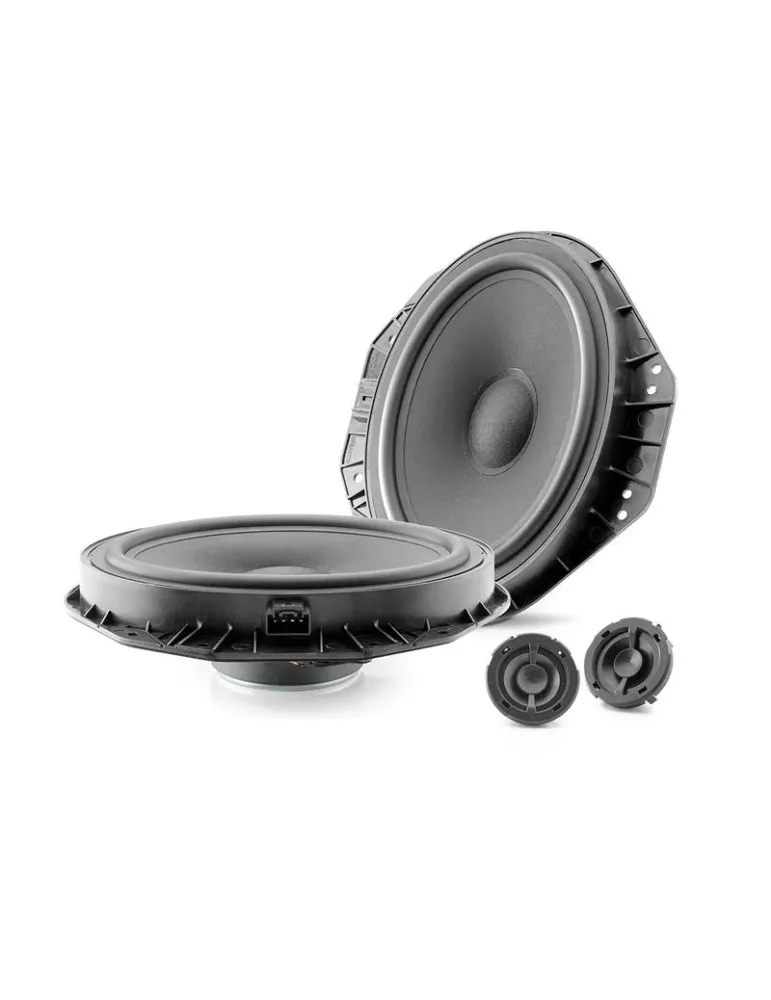 FOCAL CAR Zestaw Focal Car IS FORD 690 — Głośniki 6x9 do Forda, audio wysokiej jakości