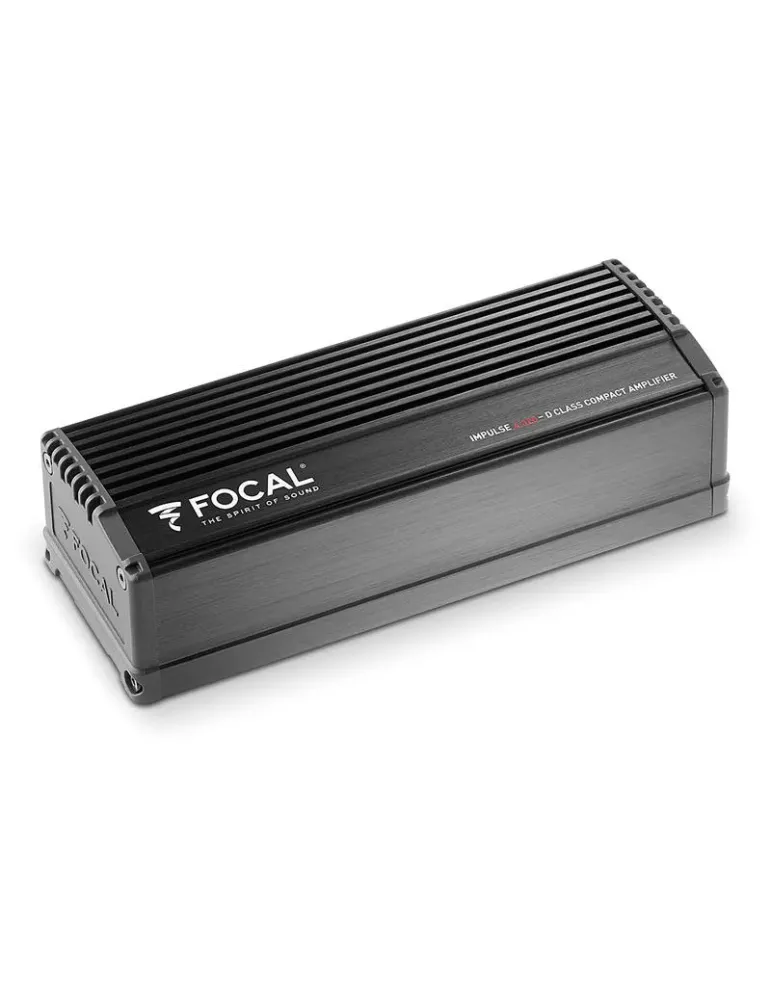 FOCAL CAR Focal Car Impulse 4.320 — Najlepszy kompaktowy wzmacniacz samochodowy