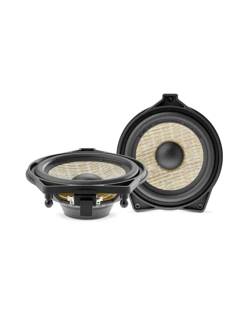 FOCAL CAR Focal Car ICC MBZ 100 — Głośniki centralne 4" do Mercedesa z Flax