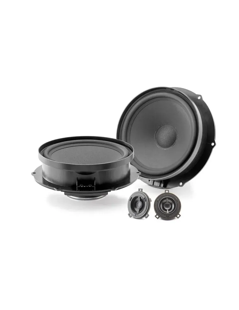 FOCAL CAR Zestaw Focal Car IS VW 180 — Dwudrożne głośniki 7" do VW z łatwym montażem