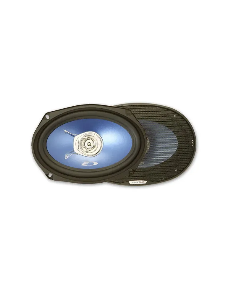 ALPINE Alpine SXE-69C2 — Profesjonalne głośniki 6x9 z głębokim basem 280W