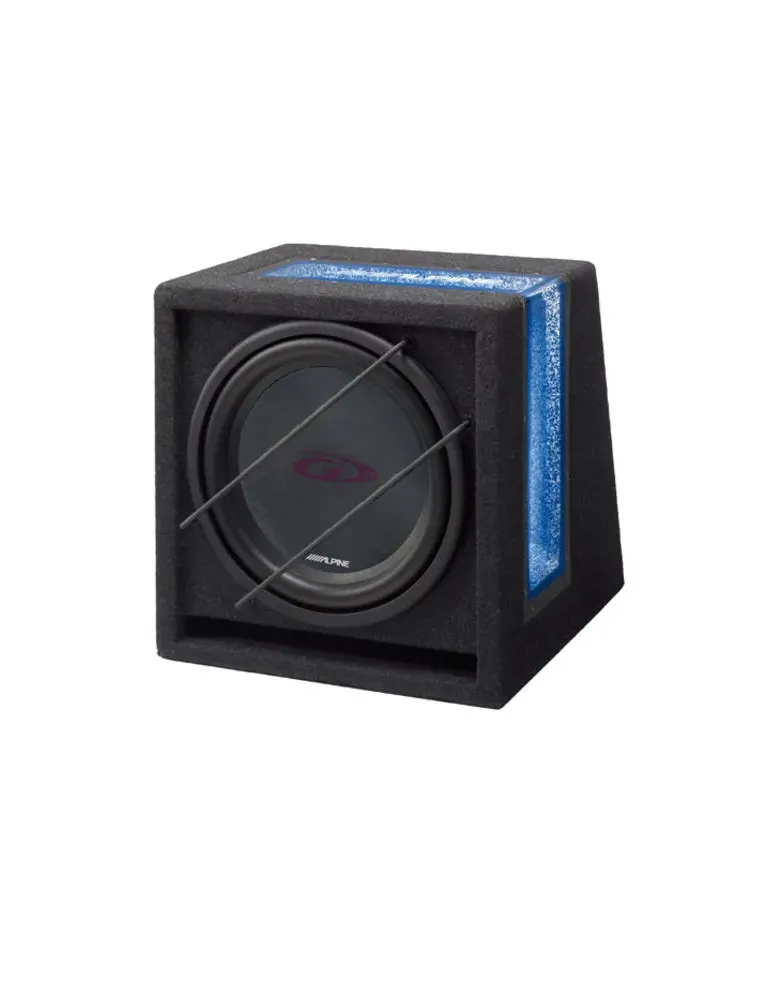ALPINE Alpine SBG-1224BR — Subwoofer basowy 12" z funkcją bass reflex
