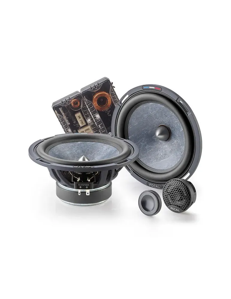 FOCAL CAR Zestaw Focal Car PS 165 SF — Profesjonalne głośniki samochodowe premium