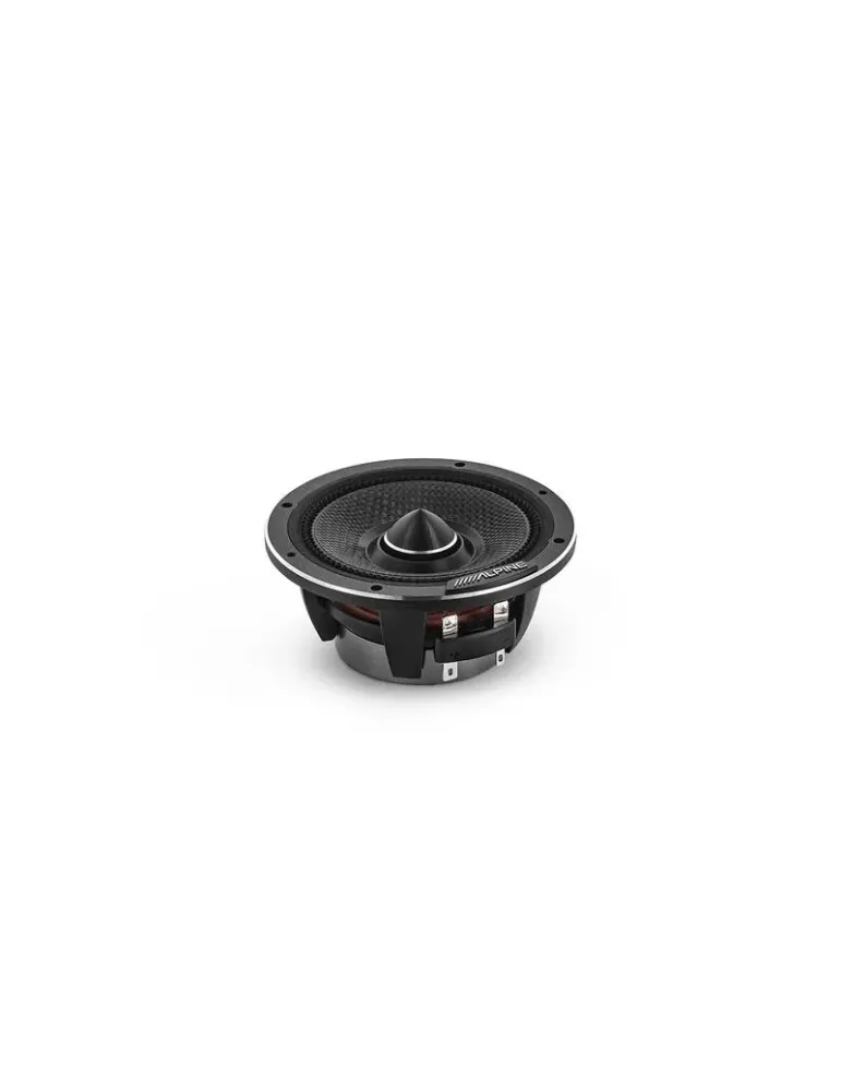 ALPINE Zestaw Alpine HDZ-653S — Trójdrożne głośniki płaskie 6½" do auta