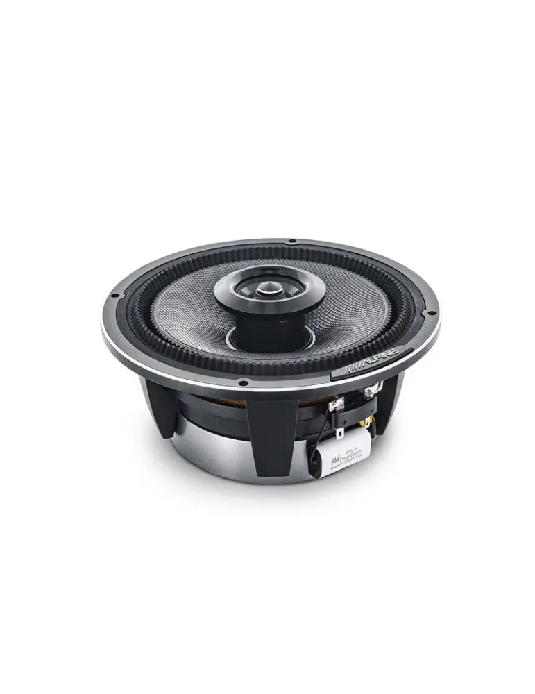 ALPINE Alpine HDZ-65 — Głośniki coaxialne 6½" z Hi-Res Audio do samochodu