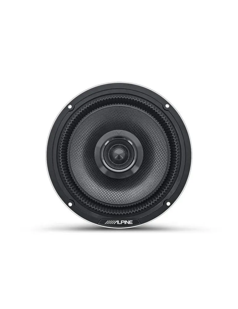 ALPINE Alpine HDZ-65 — Głośniki coaxialne 6½" z Hi-Res Audio do samochodu