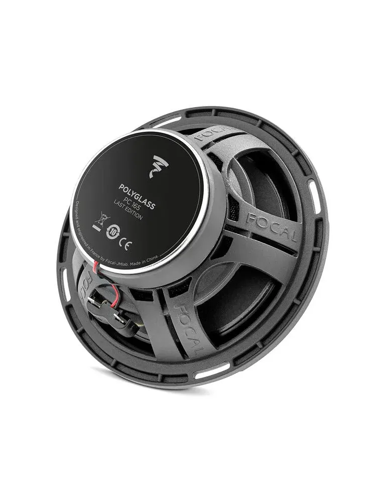 FOCAL CAR Focal Car PC 165 LE — Głośniki coaxialne 16,5 cm do samochodu
