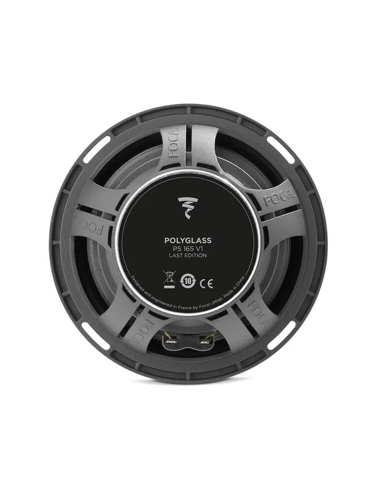 FOCAL CAR Zestaw Focal Car PS 165 V1 LE — Premium głośniki dwudrożne 6½" z dynamicznym basem