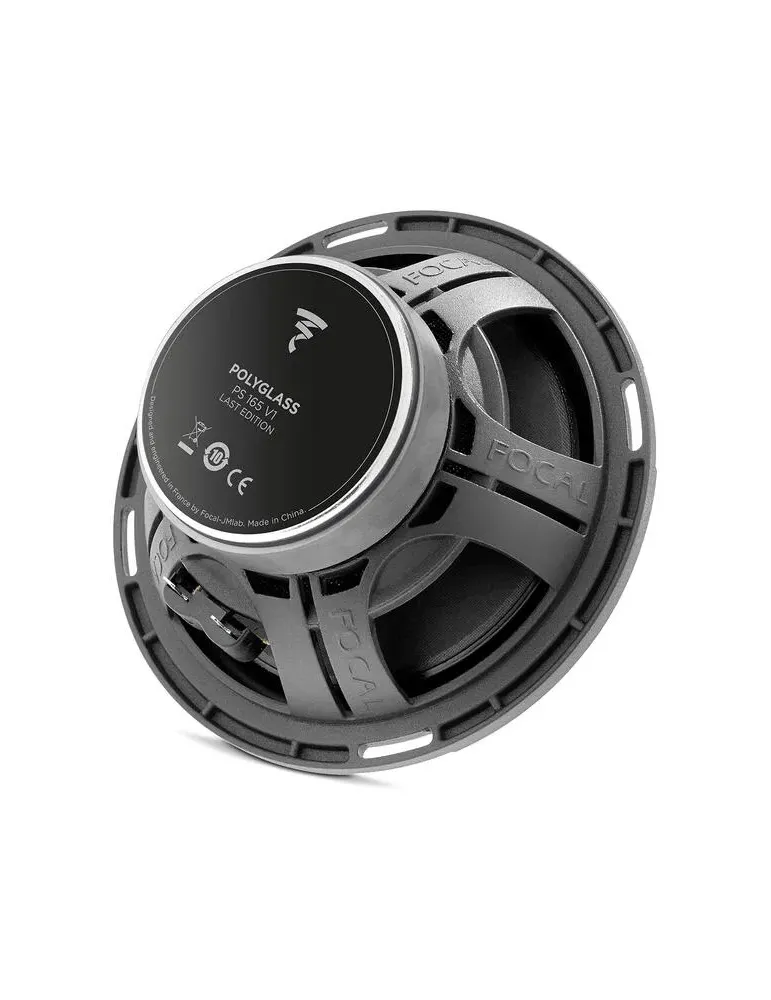 FOCAL CAR Zestaw Focal Car PS 165 V1 LE — Premium głośniki dwudrożne 6½" z dynamicznym basem