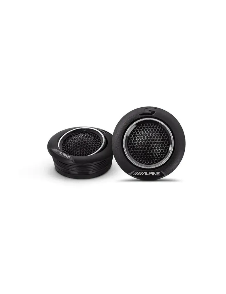 ALPINE Zestaw Alpine S2-S65C — Głośniki dwudrożne 16,5 cm z technologią HAMR