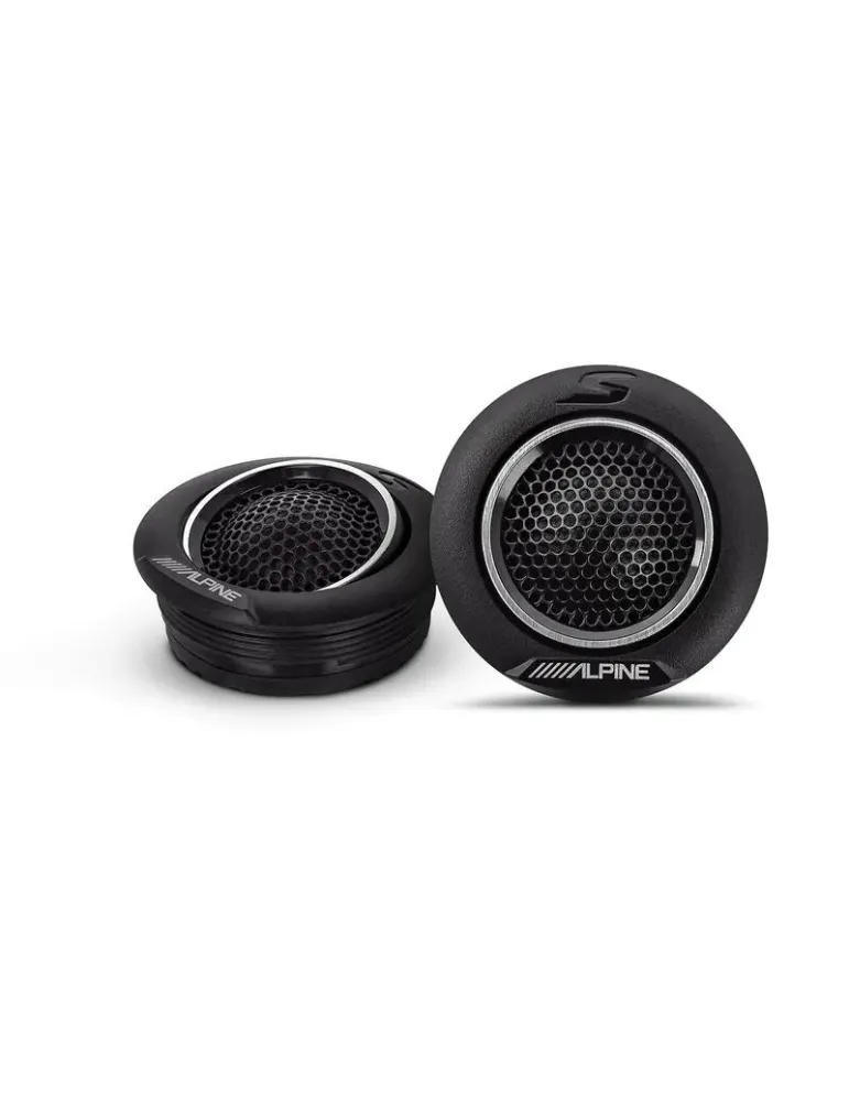 ALPINE Zestaw Alpine S2-S40C — Profesjonalne głośniki 4" Hi-Res Audio