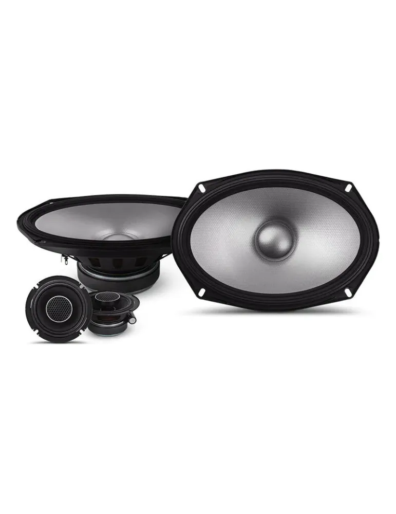 ALPINE Zestaw Alpine S2-S69C — Profesjonalne głośniki dwudrożne 6x9 do auta
