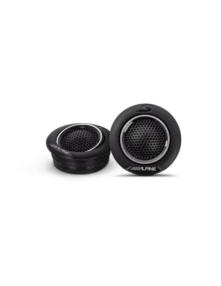 ALPINE Zestaw Alpine S2-S80C — Profesjonalne głośniki dwudrożne 8" do auta