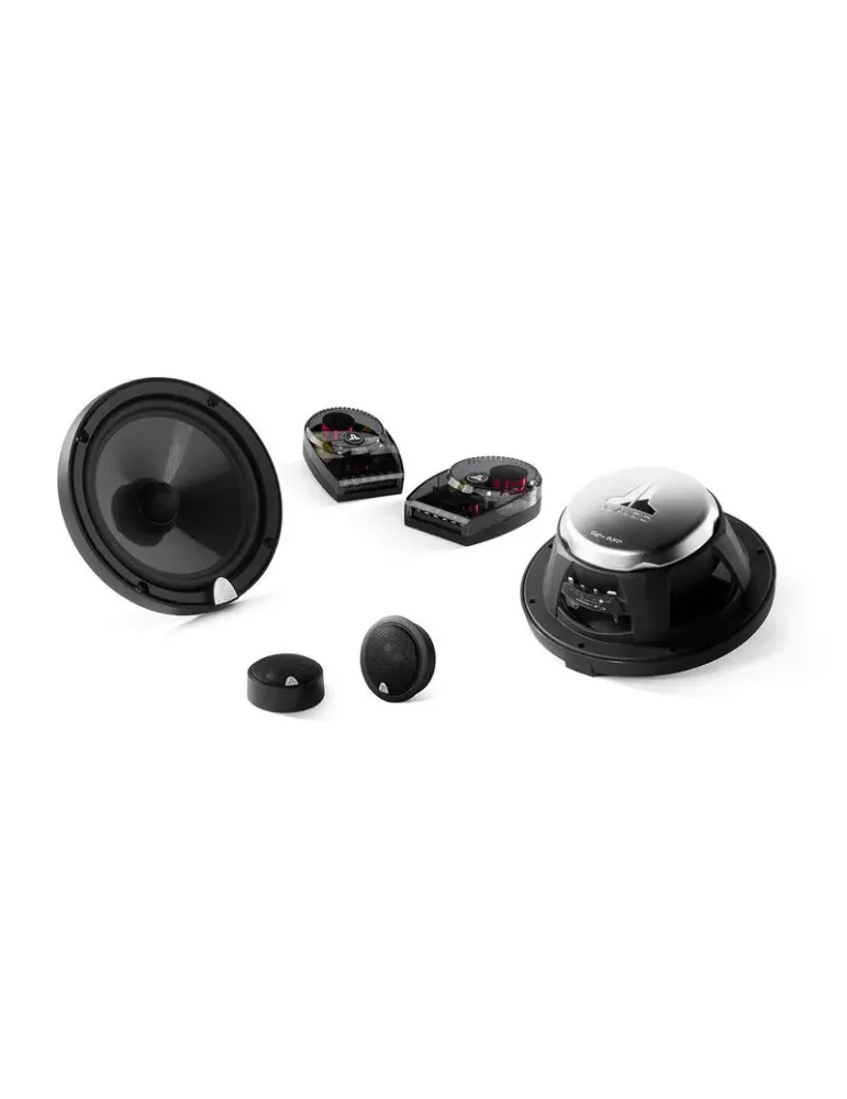 JL AUDIO JL Audio C3-650 — Konwertowalny system głośników 6,5" do samochodu