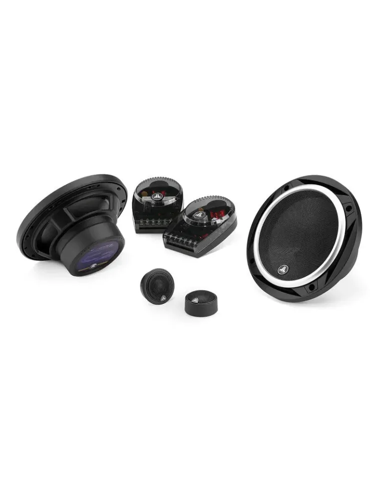 JL AUDIO JL Audio C2-650 — Głośniki komponentowe 6,5" do samochodu z jedwabnym tweeterem