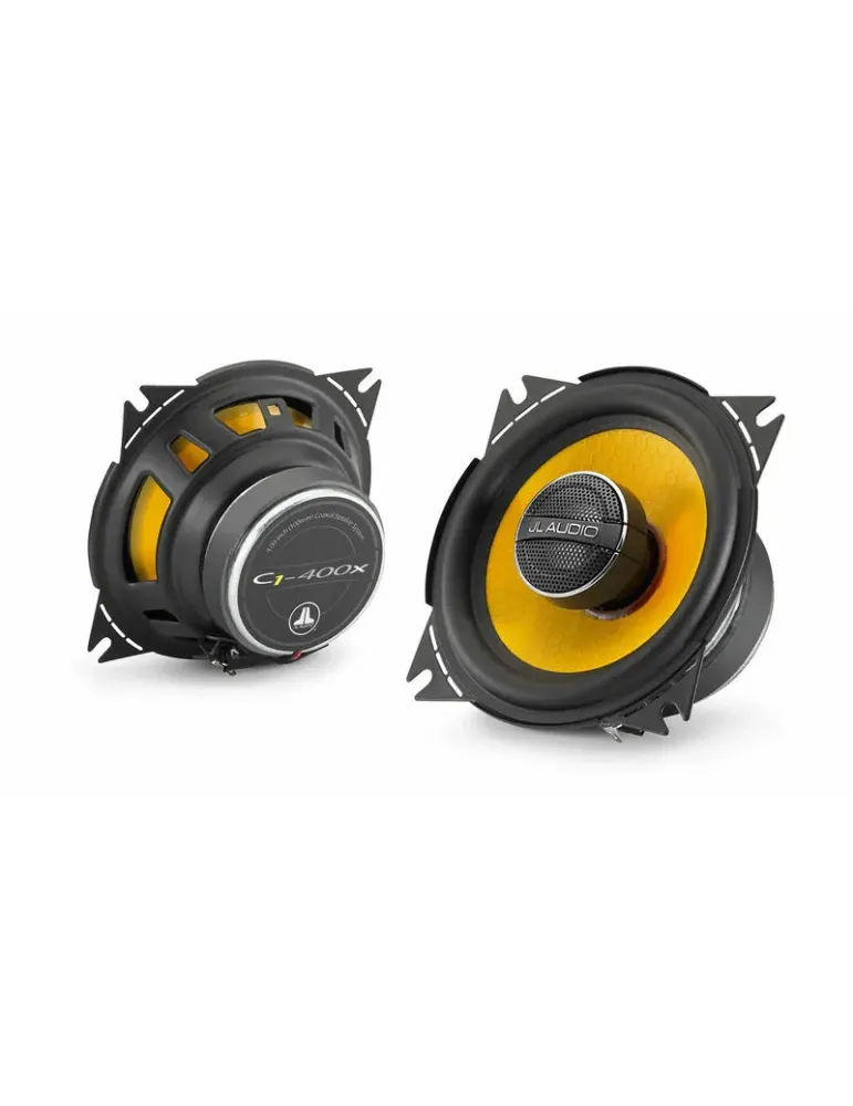 JL AUDIO JL Audio C1-400x — Głośniki coaxialne 4" premium do samochodu