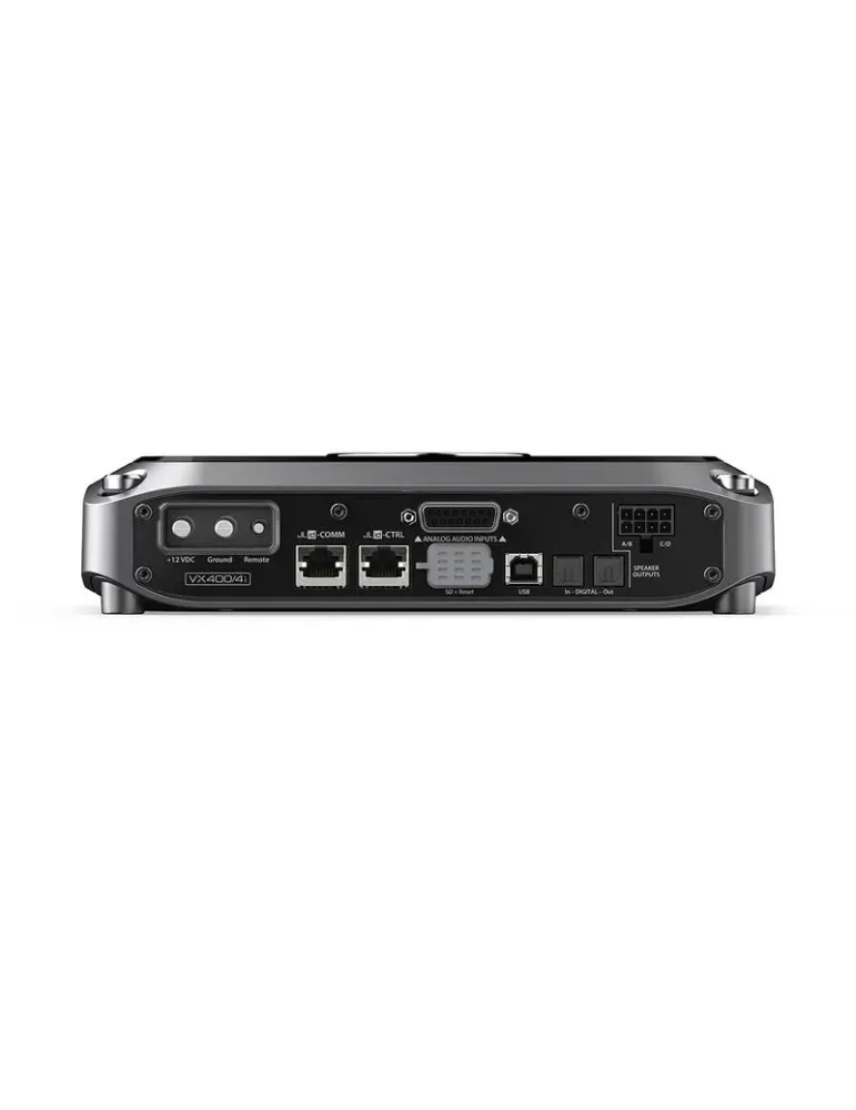 JL AUDIO JL Audio VX400/4i — Wzmacniacz 4-kanałowy klasy D z DSP do car audio