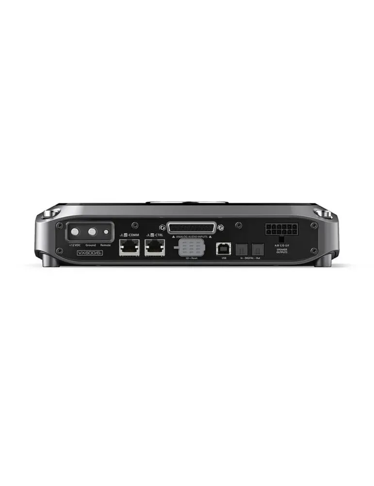 JL AUDIO JL Audio VX600/6i — Profesjonalny wzmacniacz samochodowy z DSP klasy D