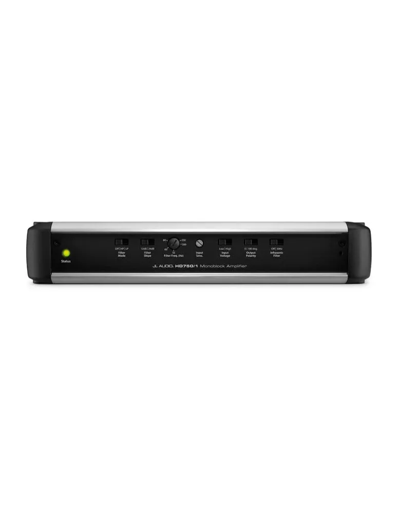JL AUDIO JL Audio HD750/1 — Profesjonalny wzmacniacz monoblok klasy D do samochodu