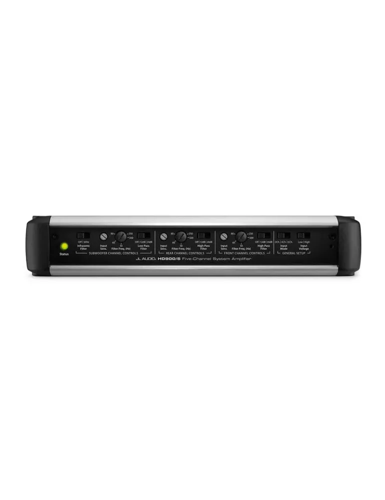 JL AUDIO JL Audio HD900/5 — Profesjonalny wzmacniacz 5-kanałowy klasy D do auta