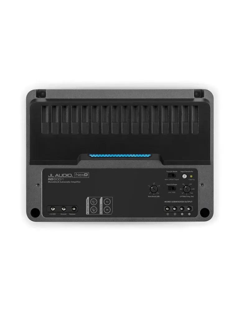 JL AUDIO JL Audio RD500/1 — Profesjonalny wzmacniacz monoblokowy klasy D do subwoofera