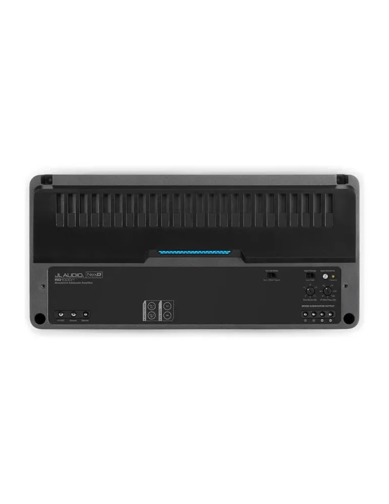 JL AUDIO JL Audio RD1000/1 — Profesjonalny wzmacniacz monoblokowy klasy D 1000 W do subwoofera