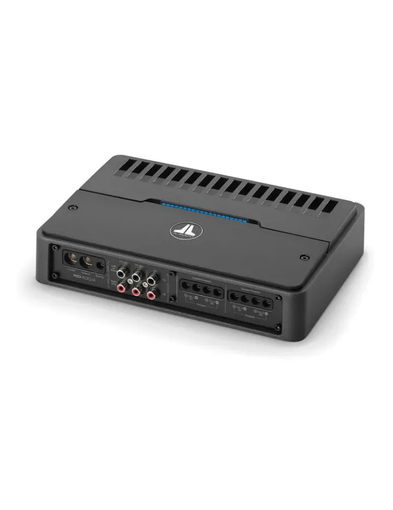 JL AUDIO JL Audio RD400/4 — Profesjonalny wzmacniacz 4-kanałowy klasy D do car audio