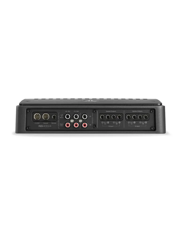 JL AUDIO JL Audio RD400/4 — Profesjonalny wzmacniacz 4-kanałowy klasy D do car audio