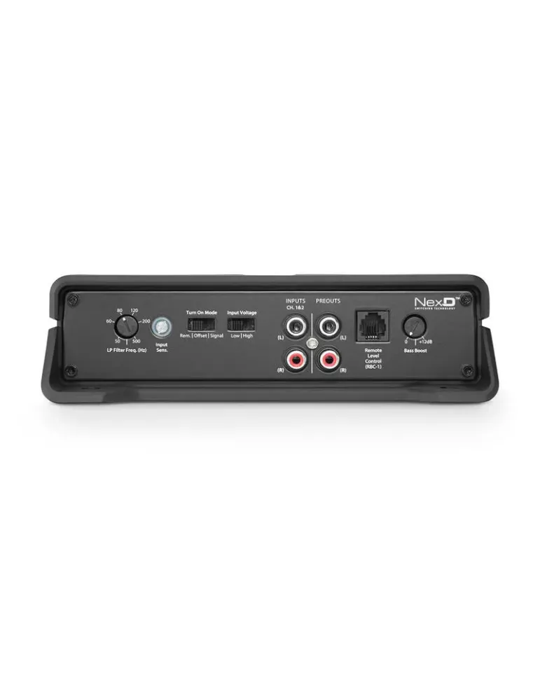 JL AUDIO JL Audio JD250/1 — Wzmacniacz monoblok klasy D do subwoofera 250W