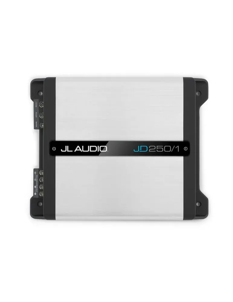 JL AUDIO JL Audio JD250/1 — Wzmacniacz monoblok klasy D do subwoofera 250W
