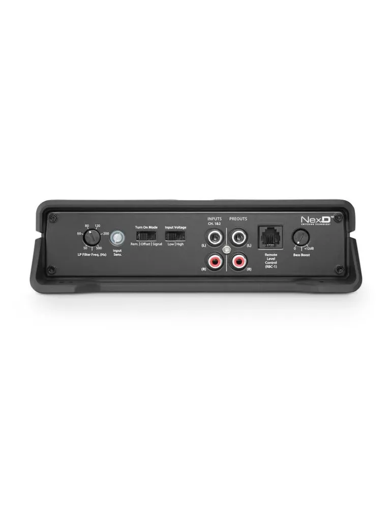 JL AUDIO JL Audio JD500/1 — Wzmacniacz monoblokowy klasy D do car audio