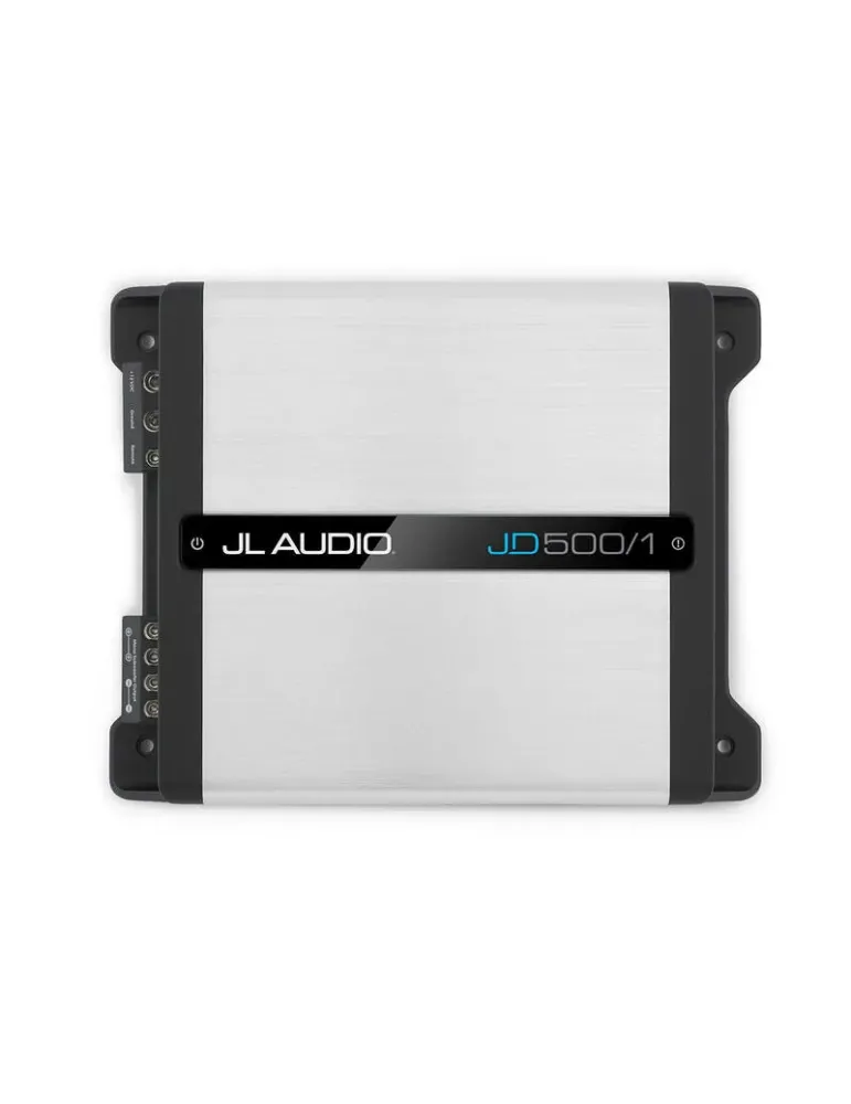 JL AUDIO JL Audio JD500/1 — Wzmacniacz monoblokowy klasy D do car audio