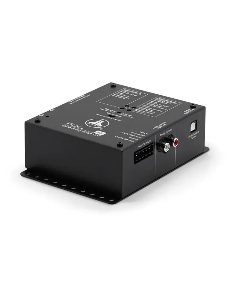 JL AUDIO JL Audio FiX-82 — Profesjonalny procesor DSP do car audio z 8-kanałowym wejściem