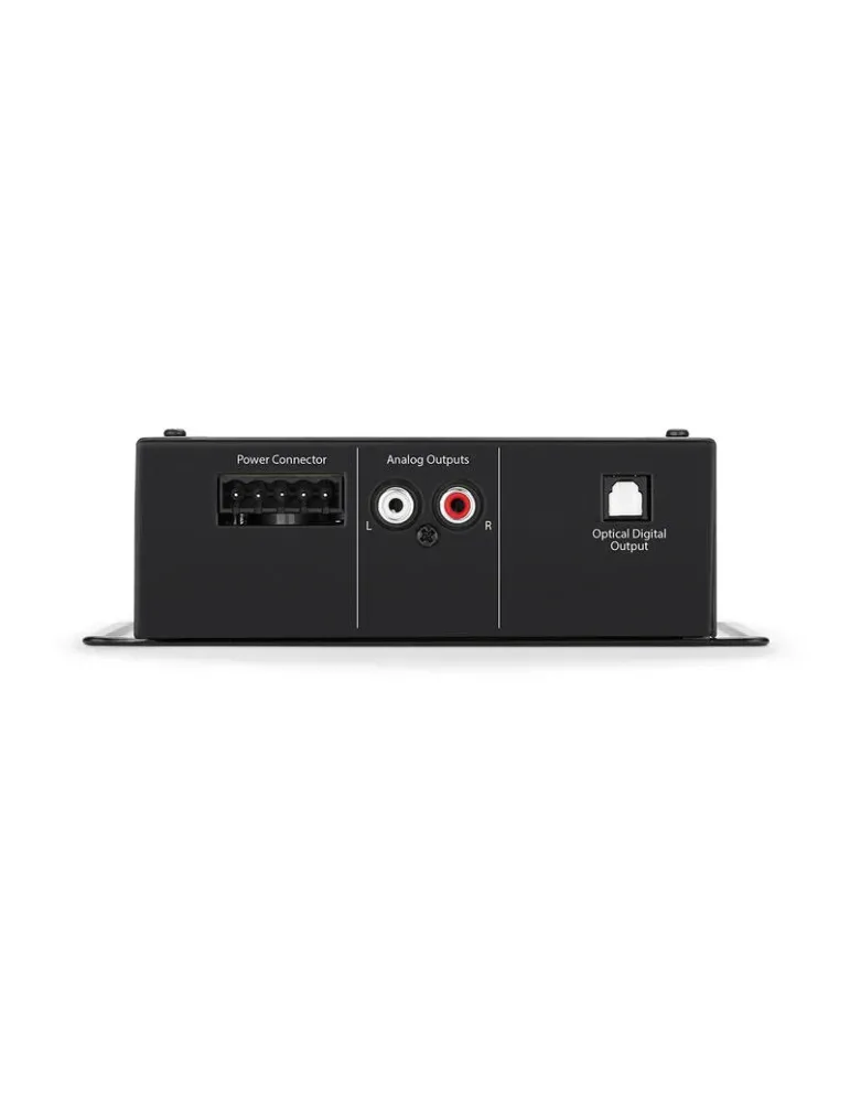 JL AUDIO JL Audio FiX-82 — Profesjonalny procesor DSP do car audio z 8-kanałowym wejściem