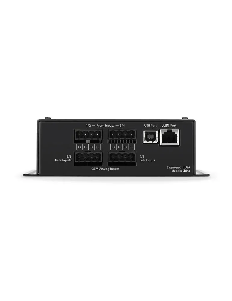 JL AUDIO JL Audio FiX-86 — Profesjonalny procesor DSP do systemu car audio
