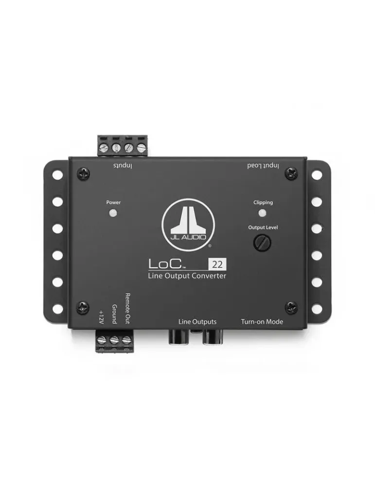 JL AUDIO JL Audio LoC-22 — Profesjonalny procesor DSP do car audio
