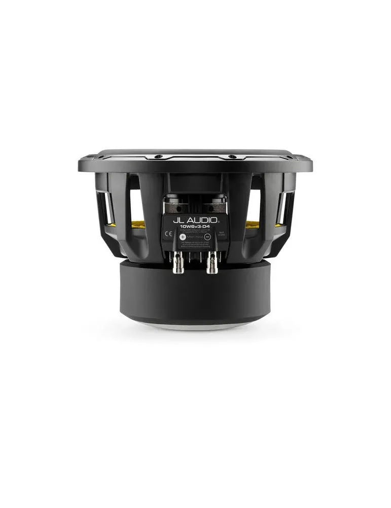 JL AUDIO JL Audio 10W6v3-D4 — Subwoofer 10" 600W RMS z podwójną cewką 4Ω