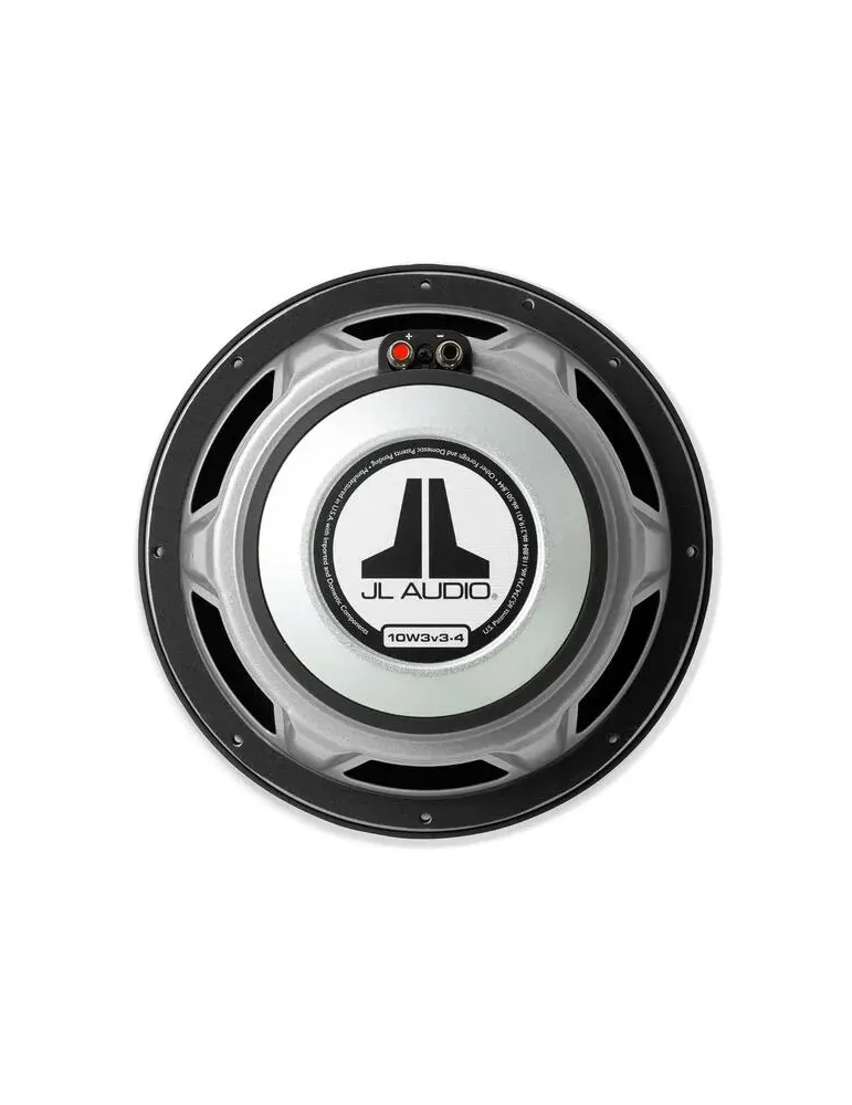 JL AUDIO JL Audio 10W3v3-2 — Subwoofer 10" 500W RMS do systemów car audio