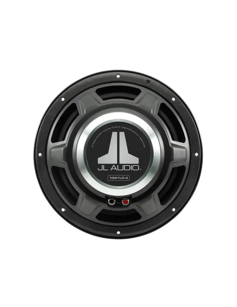 JL AUDIO JL Audio 10W1v3-4 — Subwoofer 10" 250mm 300W do Car Audio