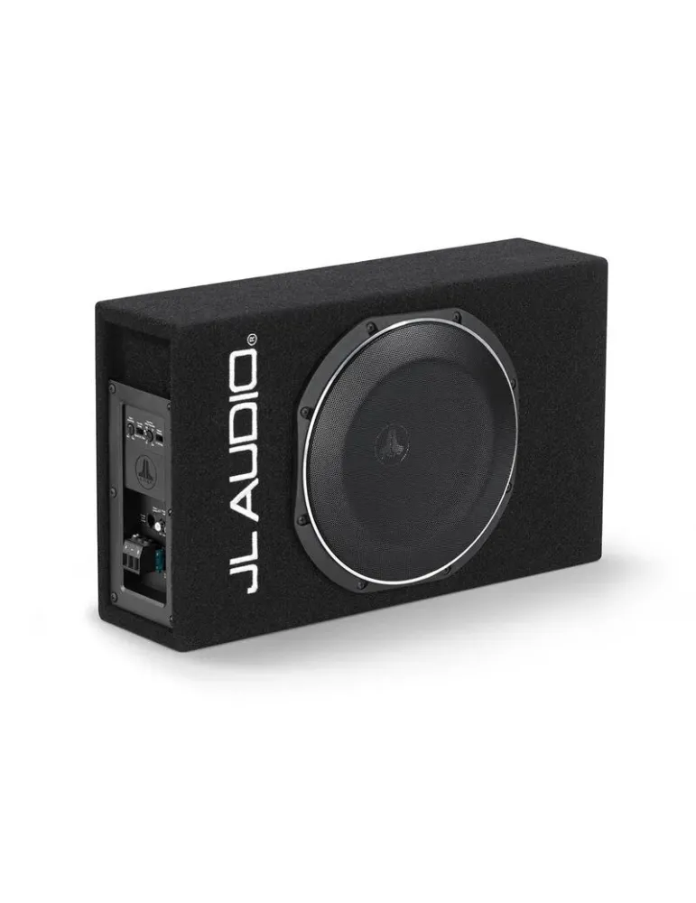 JL AUDIO JL Audio ACS110LG-TW1 — Subwoofer aktywny 10" z mocą 400W do auta