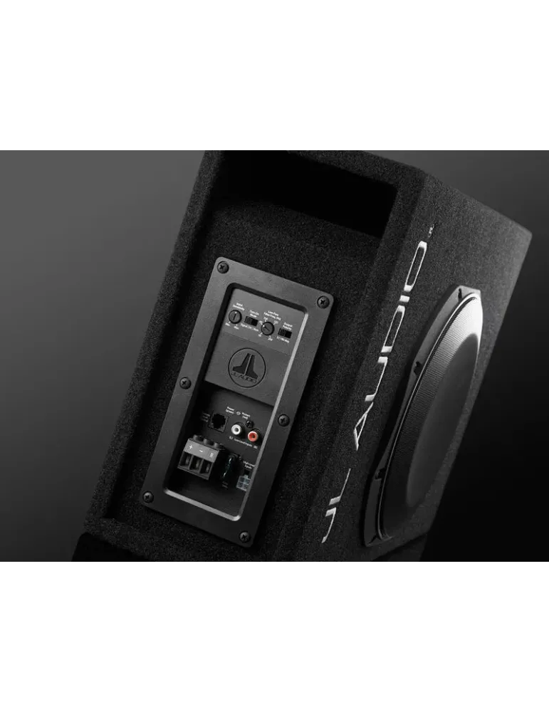 JL AUDIO JL Audio ACP110LG-TW1 — Subwoofer aktywny 10" z wzmacniaczem 400W