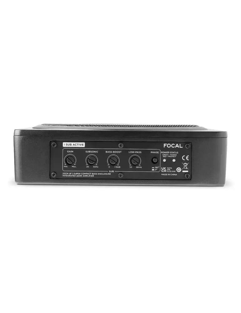 FOCAL CAR Focal Car ISUB Active — Premium subwoofer aktywny 8" z mocnym basem